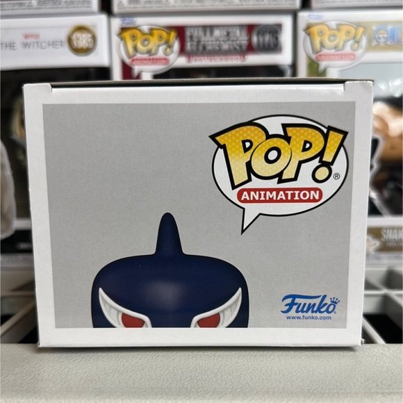 Funko POP! Animation: My Hero Academia Baseball Gang Orca Figure #1331! - Picture 6 of 7
